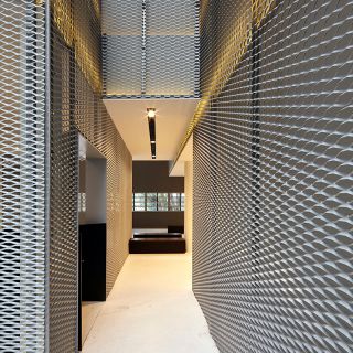 鋼板網內飾，設計風格獨具一格